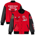 Chicago Bulls Varsity Jacket - Mens Jacket - LeagueLockerGear