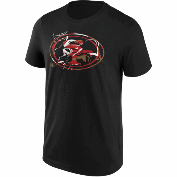 San Francisco 49ers Graphic T-Shirt – Redefine Your Game Day Look - LeagueLockerGear