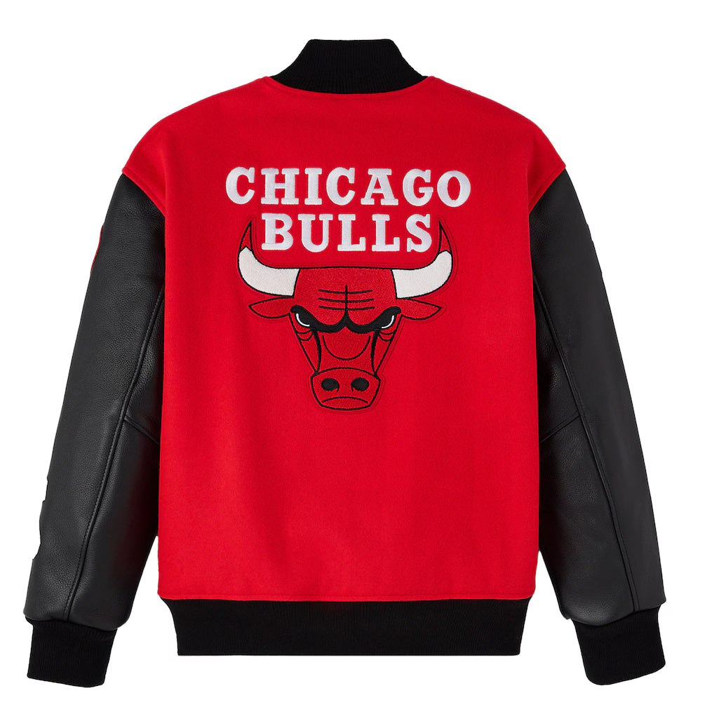 Chicago Bulls Varsity Jacket - Mens Jacket - LeagueLockerGear