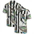 Newcastle United Hawaiian Shirt - St. James' Park Magpies Retro Fanwear - LeagueLockerGear