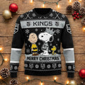 Los Angeles Kings Snoopy Ugly Sweater - Peanuts Charlie Brown Christmas NHL Jumper - LeagueLockerGear