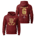 Liverpool Football Club 6 Times Champions Hoodie - Kings of Europe YNWA Pullover Sweatshirt - LeagueLockerGear