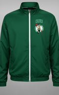 Boston Celtics Green Jacket - Lightweight Full-Zip Windbreaker for NBA Fans - LeagueLockerGear