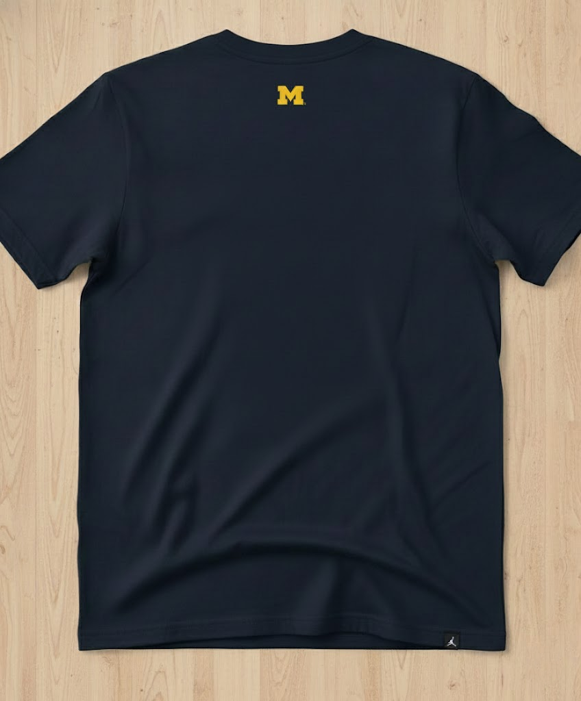 Michigan Wolverines All-Time Greats Shirt - Vintage Style Football Champions Tribute T-Shirt - LeagueLockerGear