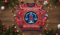 Los Angeles Angels Libra Ugly Christmas Sweater - MLB Zodiac Themed Holiday Jumper - LeagueLockerGear