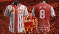1. FC Union Berlin Baseball Jersey - Custom Pinstripe Football Fan Shirt - LeagueLockerGear