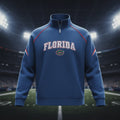 Florida Gators Quarter-Zip Pullover - NCAA Collegiate Fan Apparel Sweatshirt - LeagueLockerGear