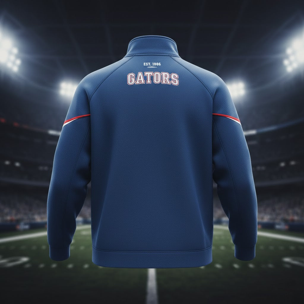 Florida Gators Quarter-Zip Pullover - NCAA Collegiate Fan Apparel Sweatshirt - LeagueLockerGear