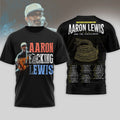 Aaron Fcking Lewis Tour Shirt - 2026 American Tour Concert - LeagueLockerGear