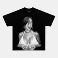 Billie Eilish Bikini Photo T-Shirt - LeagueLockerGear