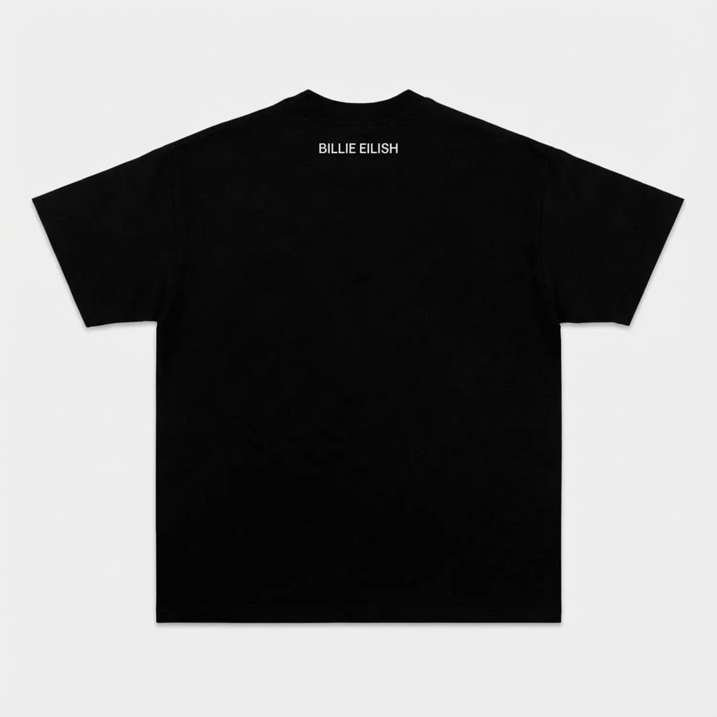 Billie Eilish Bikini Photo T-Shirt - LeagueLockerGear