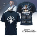 Cody Johnson Live 2026 Tour Shirt - Country Music Concert - LeagueLockerGear