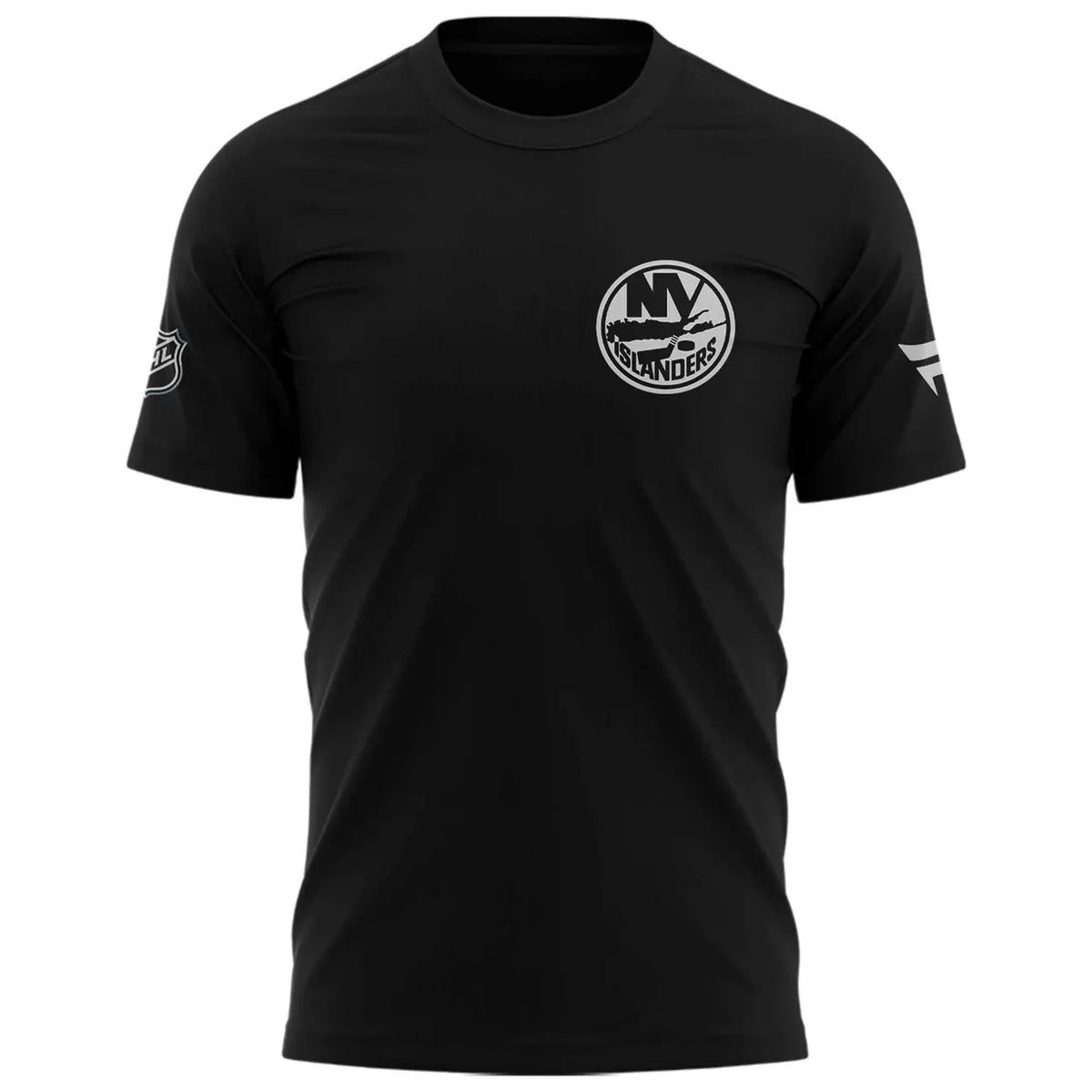 New York Islanders Apparel Set - Black T-Shirt and Cap Combo - LeagueLockerGear