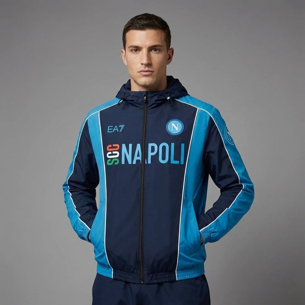 SSC Napoli Supercoppa Italiana 2025 Zip Jacket - LeagueLockerGear