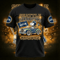 Seattle Seahawks Snoopy Champions T-Shirt - LeagueLockerGear