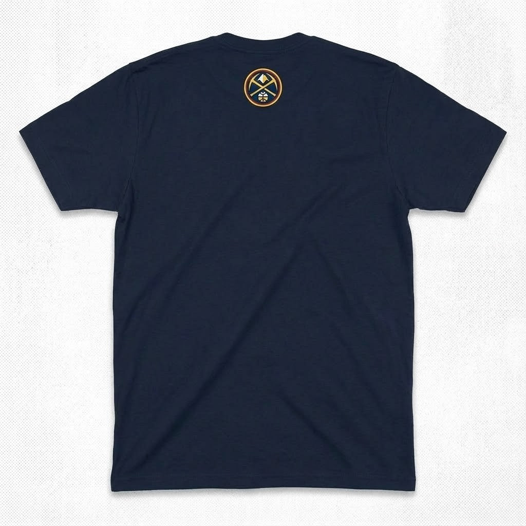 Nikola Jokic Historic Triple-Double T-Shirt - Denver Nuggets Graphic Tee - LeagueLockerGear