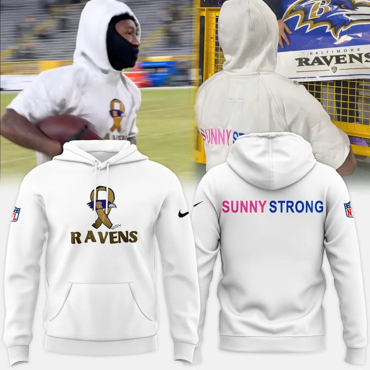 Baltimore Ravens 2026 NFL Hoodie - LeagueLockerGear