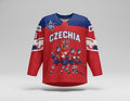 Czechia World Junior 2026 Hockey Jersey - LeagueLockerGear