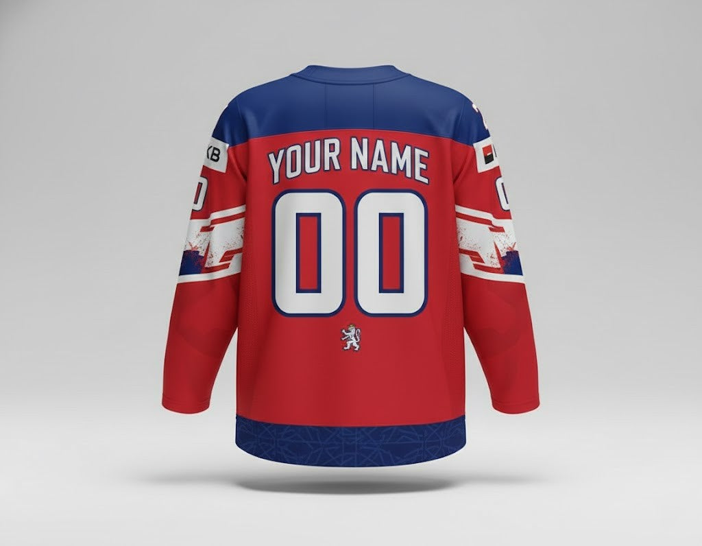 Czechia World Junior 2026 Hockey Jersey - LeagueLockerGear