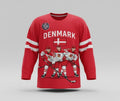 World Junior Hockey Championship 2026 – Team Denmark Jersey - LeagueLockerGear