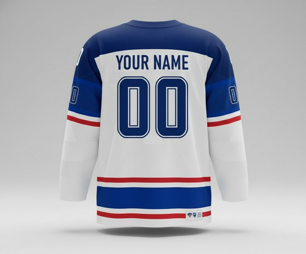 World Junior Hockey Championship 2026 Team Finland Jersey - LeagueLockerGear