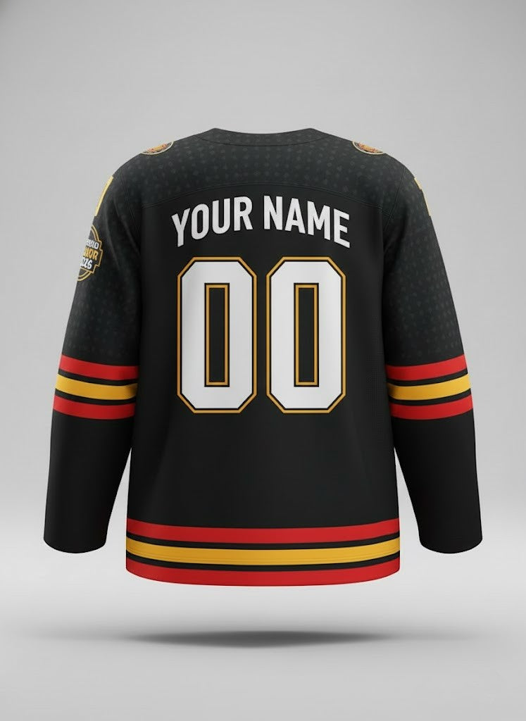 World Junior Hockey Championship 2026 Team Germany Jersey - LeagueLockerGear