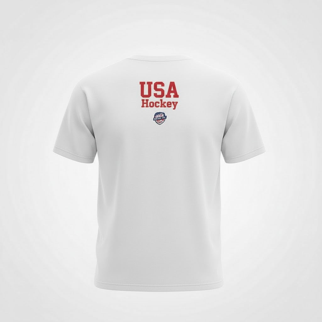 World Junior Hockey Championship 2026 Team USA T-Shirt - LeagueLockerGear