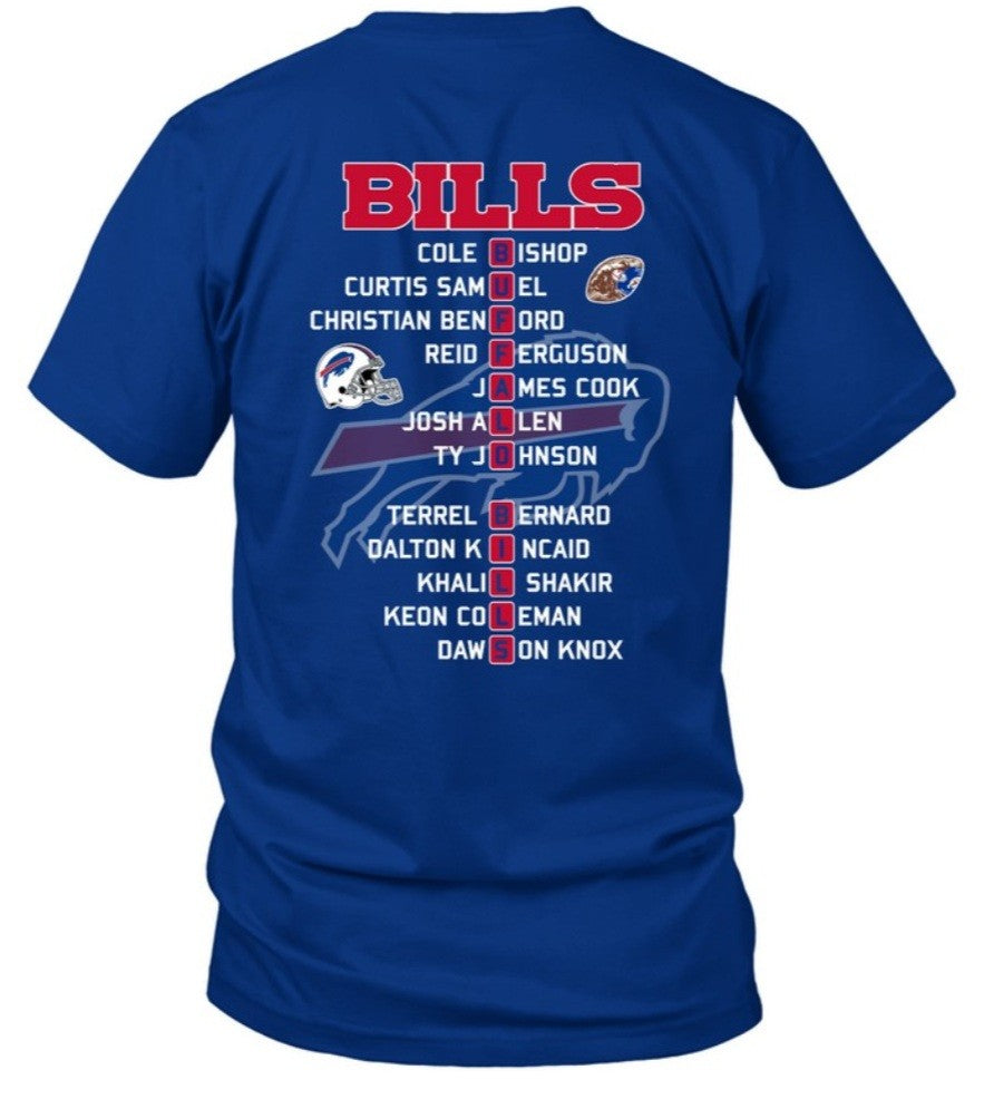 Buffalo Bills 2025 Snow Bowl T-Shirt - LeagueLockerGear