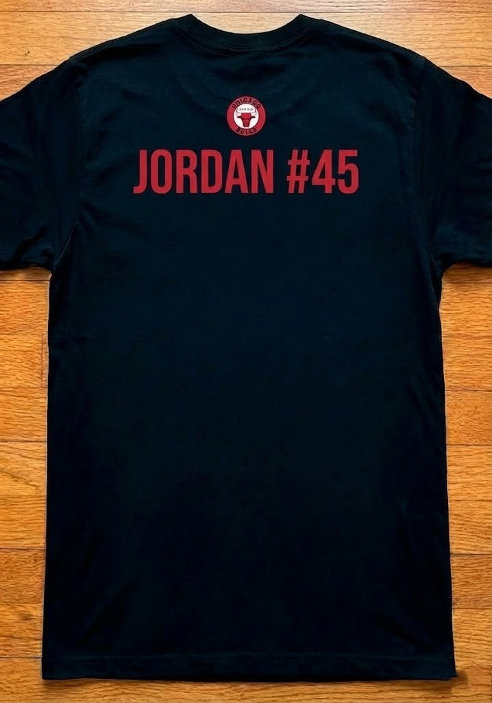 Michael Jordan The Goat T-Shirt - Chicago Bulls Graphic Tee - LeagueLockerGear