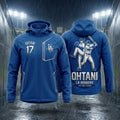 Shohei Ohtani Los Angeles Dodgers 3D WATERPROOF JACKET - LeagueLockerGear