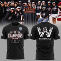 South Carolina Gamecocks 2026 SEC Women's Basketball Champions T-Shirt - LeagueLockerGear