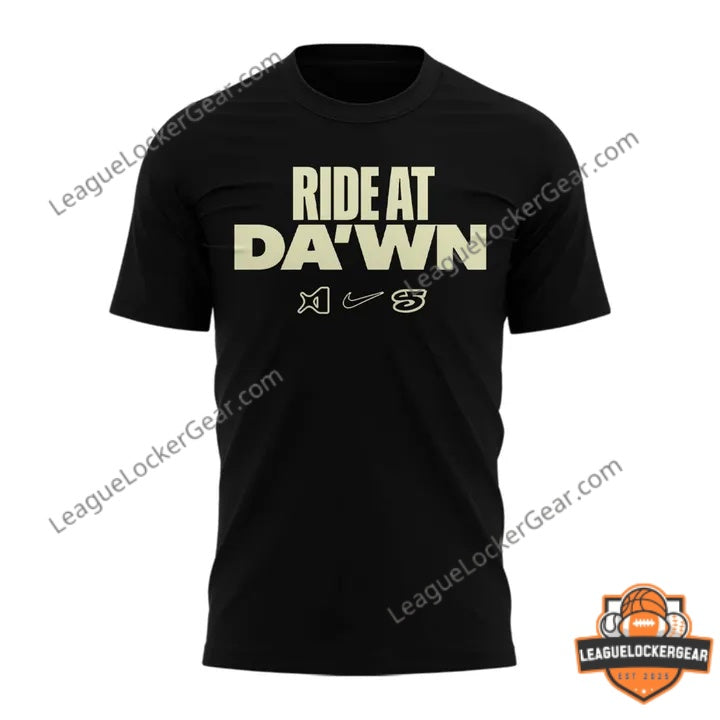 2026 Las Vegas Aces Ajas Ride at Dawn T-Shirt