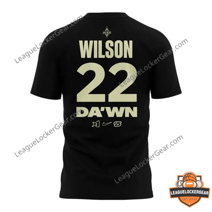 2026 Las Vegas Aces Ajas Ride at Dawn T-Shirt