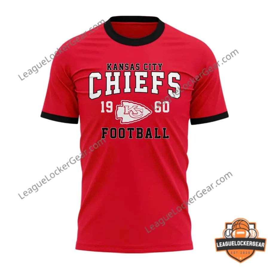 2026 Taylor Swift x Kansas City Chiefs T-Shirt