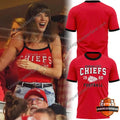 2026 Taylor Swift x Kansas City Chiefs T-Shirt