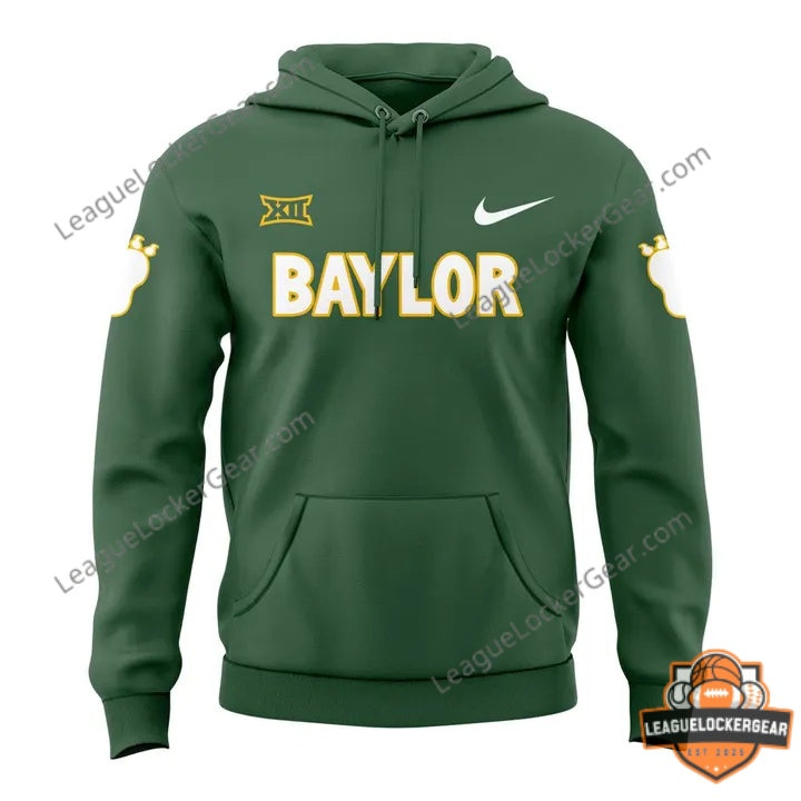 2026 Throwback Baylor Football Hoodie - Polyester, S-5XL