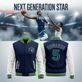 Anthony Edwards NBA All Stars 2026 Varsity Jacket - LeagueLockerGear