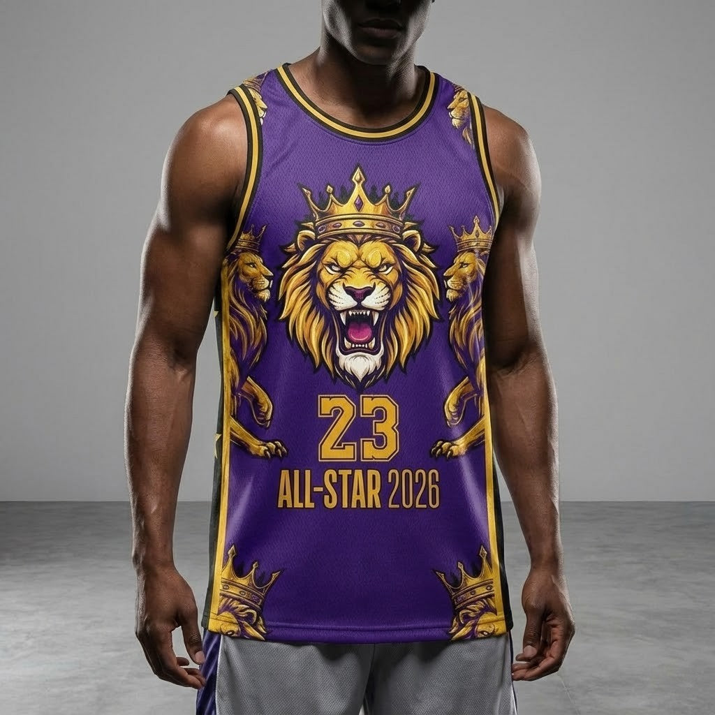 LeBron James NBA All-Star 2026 Tank Top Jersey - LeagueLockerGear