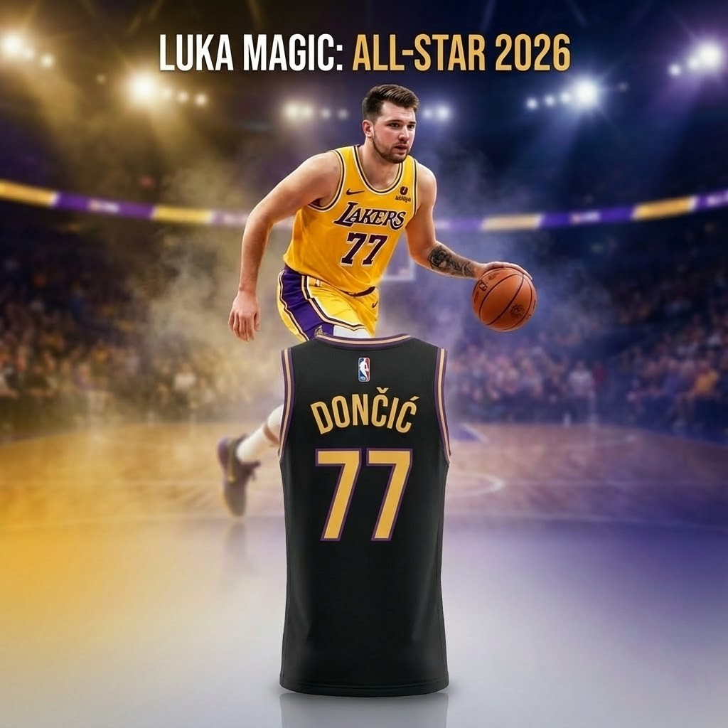 Luka Doncic NBA All Star 2026 Jersey - LeagueLockerGear
