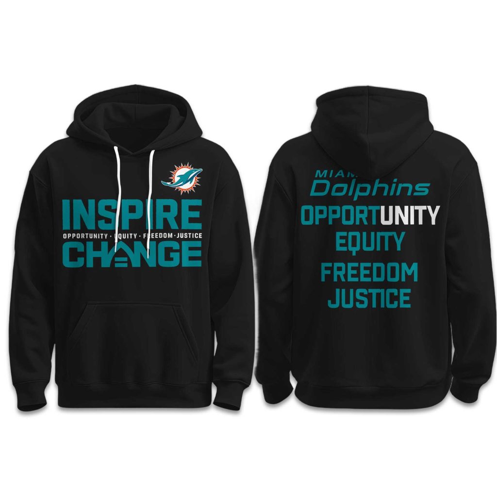 Miami Dolphins Inspire Change Hoodie - LeagueLockerGear