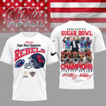 Ole Miss Rebels Sugar Bowl Champions T-Shirt - LeagueLockerGear