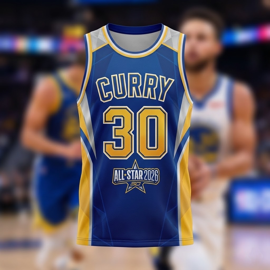 Stephen Curry NBA All Star 2026 Jersey - LeagueLockerGear