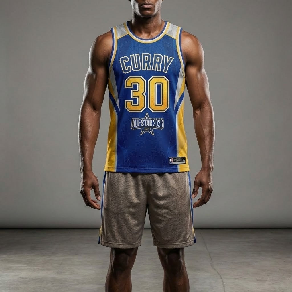 Stephen Curry NBA All Star 2026 Jersey - LeagueLockerGear