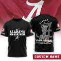 Alabama Crimson Tide 2025 Rose Bowl Champions Roster Custom Name T-Shirt - LeagueLockerGear