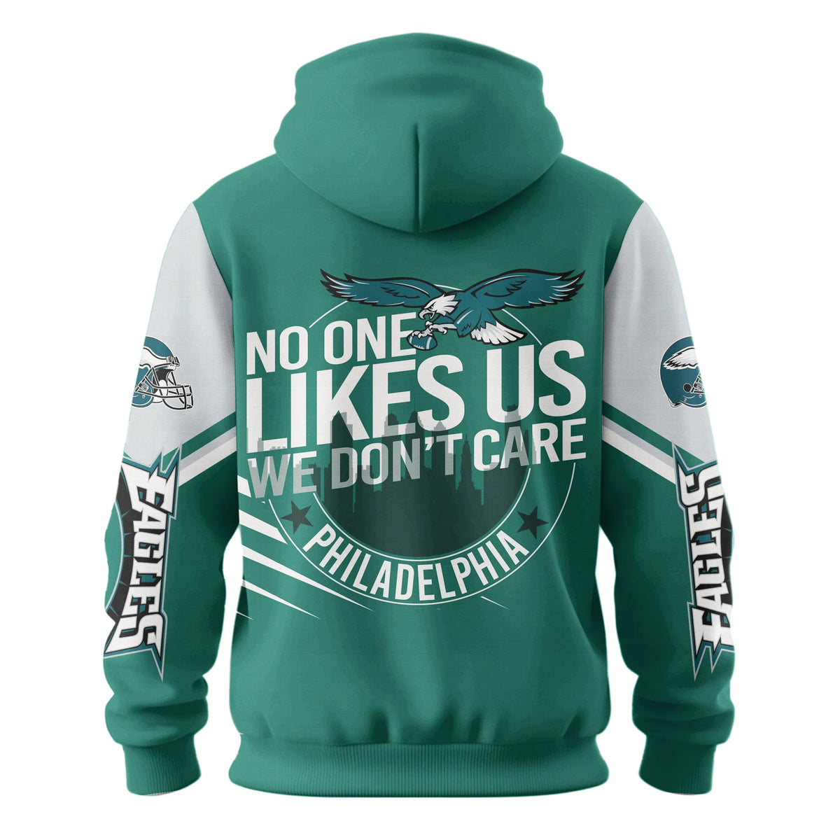 Philadelphia Eagles NFC East Champions Hoodie 2025 - LeagueLockerGear