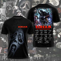 Scream 30th Anniversary T-Shirt Signatures - LeagueLockerGear