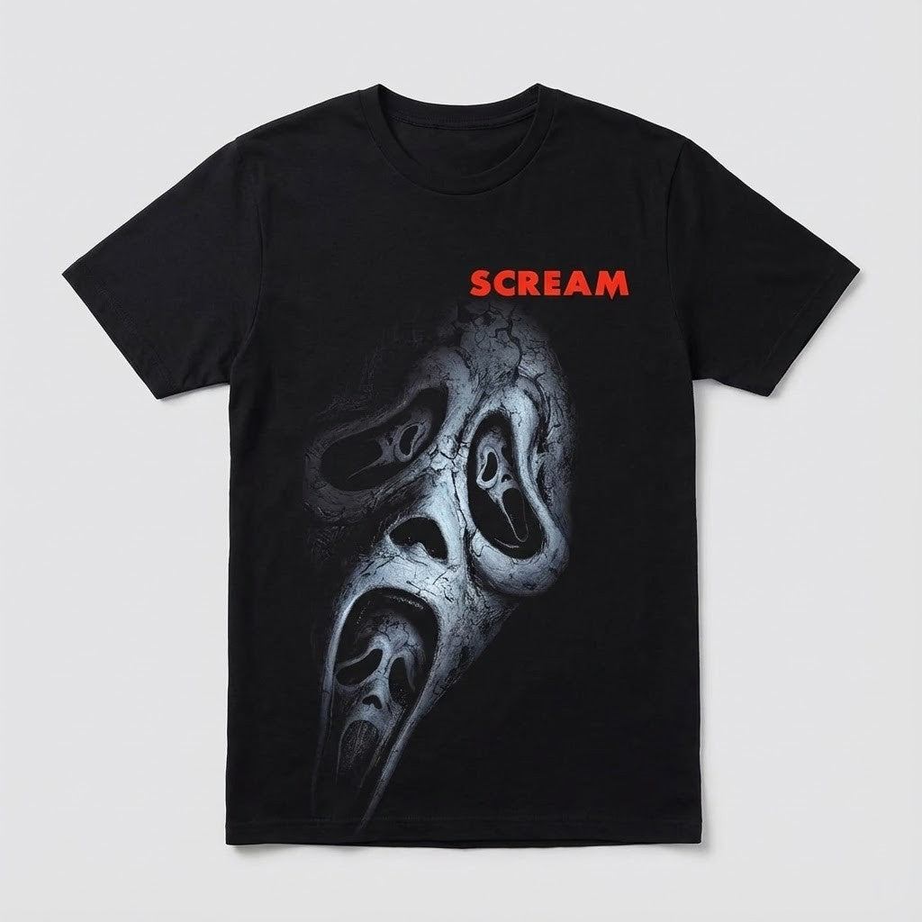 Scream 30th Anniversary T-Shirt Signatures - LeagueLockerGear