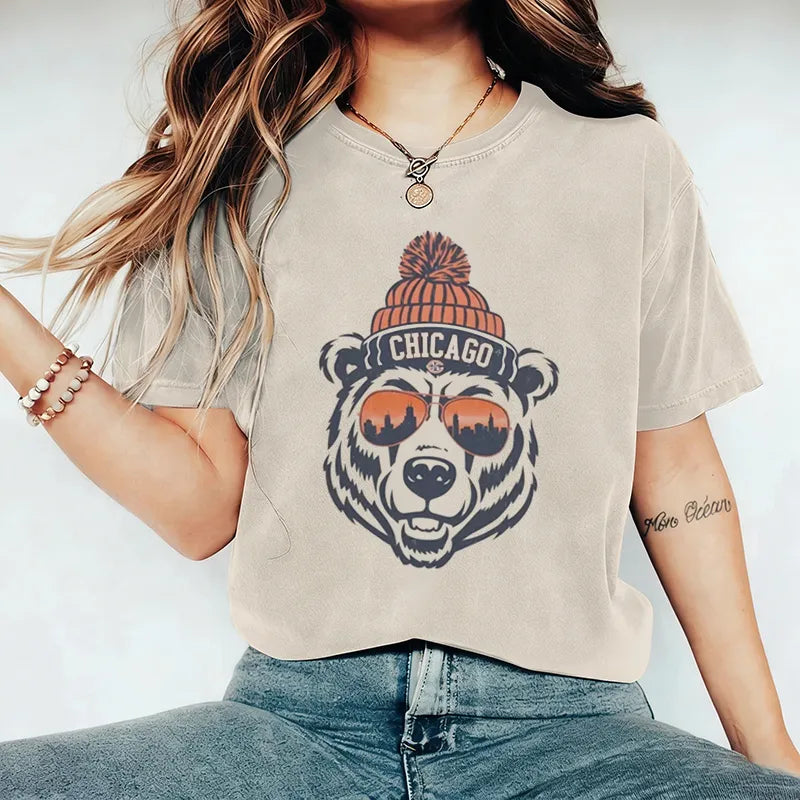 Chicago Bears Mascot Graphic T-Shirt - LeagueLockerGear