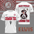 Alabama Crimson Tide x Elvis Presley Football Jersey T-Shirt - LeagueLockerGear