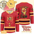 Boston Bruins Winnie the Pooh 100th Birthday Hockey Jersey - LeagueLockerGear